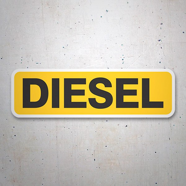 Adesivi per camper: Diesel