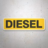 Adesivi per camper: Diesel 3