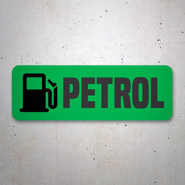 Adesivi per camper: Petrol Verde