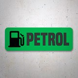 Adesivi per camper: Petrol Verde 3