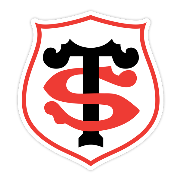 Adesivi per Auto e Moto: Adesivo stemma Stade Toulousain