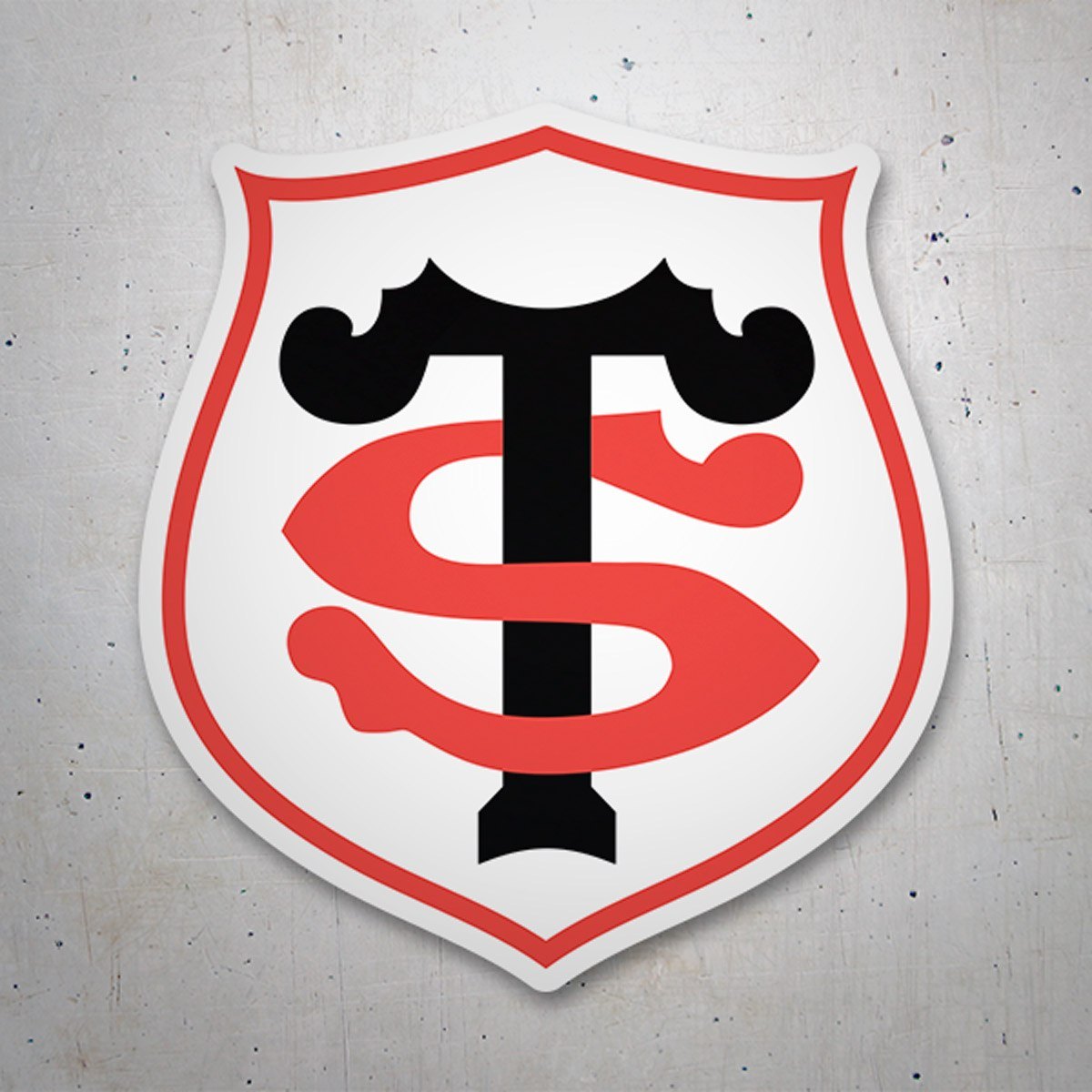 Adesivi per Auto e Moto: Adesivo stemma Stade Toulousain 3