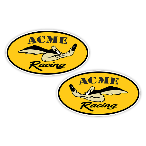 Adesivi per Auto e Moto: Acme Racing