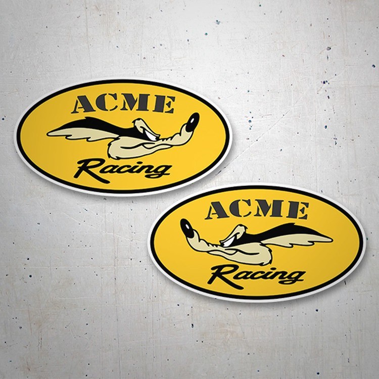 Adesivi per Auto e Moto: Acme Racing