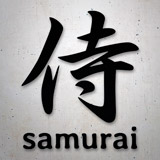 Adesivi per Auto e Moto: Adesivo Kanji Samurai 2