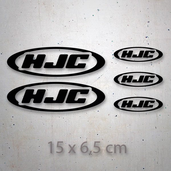 Adesivi per Auto e Moto: Set 5X HJC