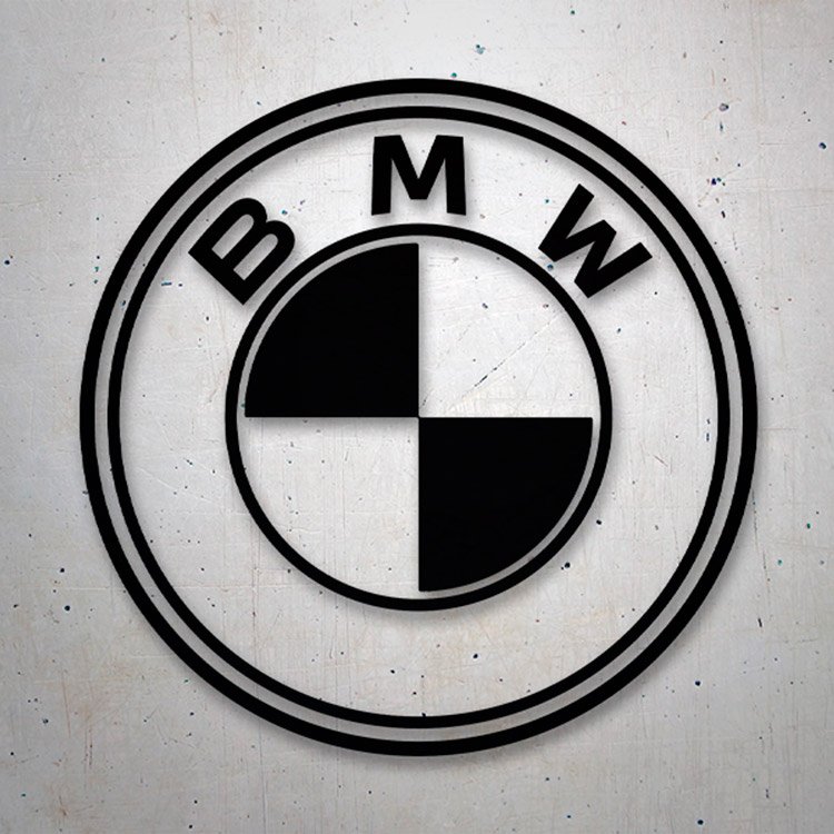 Adesivi per Auto e Moto: Logo BMW