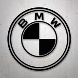 Adesivi per Auto e Moto: Logo BMW 2