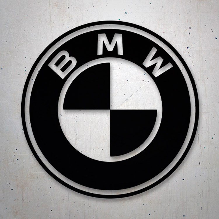 Adesivi per Auto e Moto: Logo BMW 2