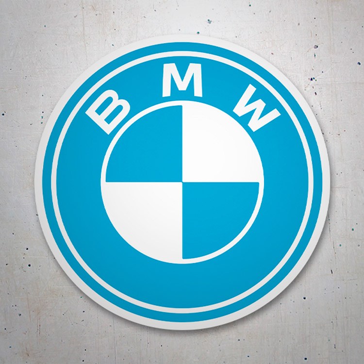 Adesivi per Auto e Moto: Logo BMW 3