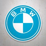 Adesivi per Auto e Moto: Logo BMW 3 3