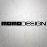 Adesivi per Auto e Moto: Momo desing 2