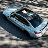 Adesivi per Auto e Moto: BMW M-series Bianco 3