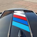 Adesivi per Auto e Moto: BMW M-series Bianco 4