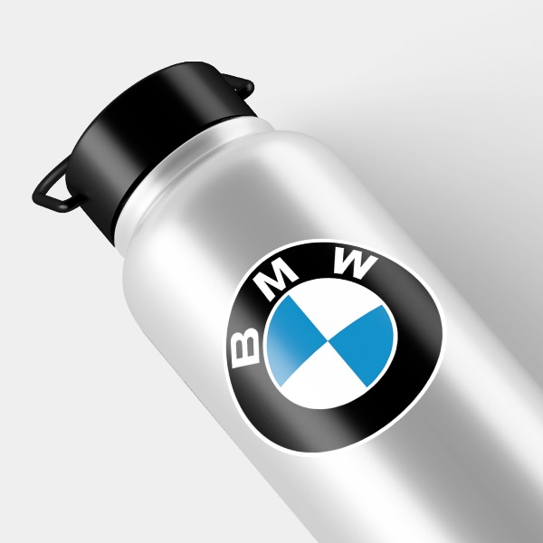 Adesivi per Auto e Moto: Emblema BMW Classico Retrò