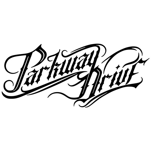 Adesivi per Auto e Moto: Parkway Drive