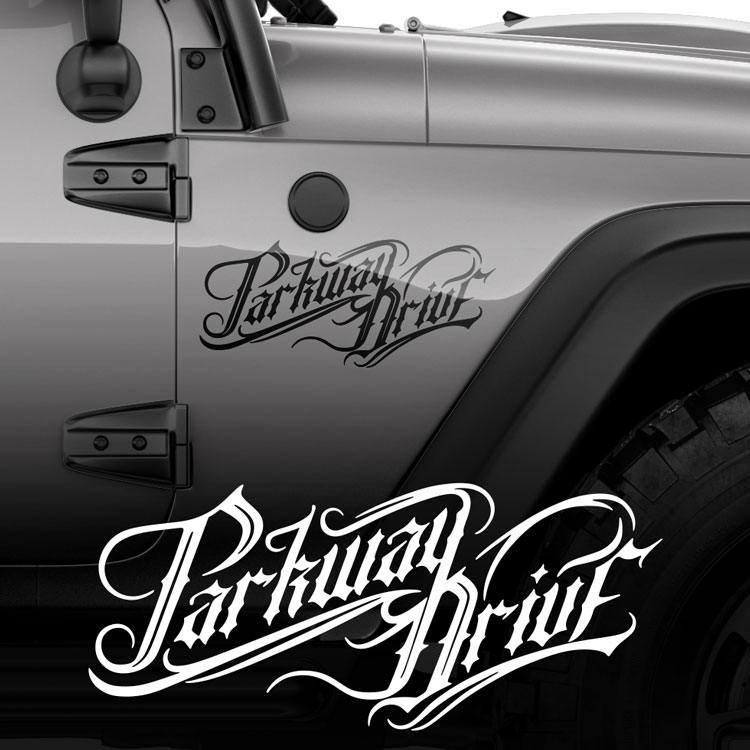 Adesivi per Auto e Moto: Parkway Drive