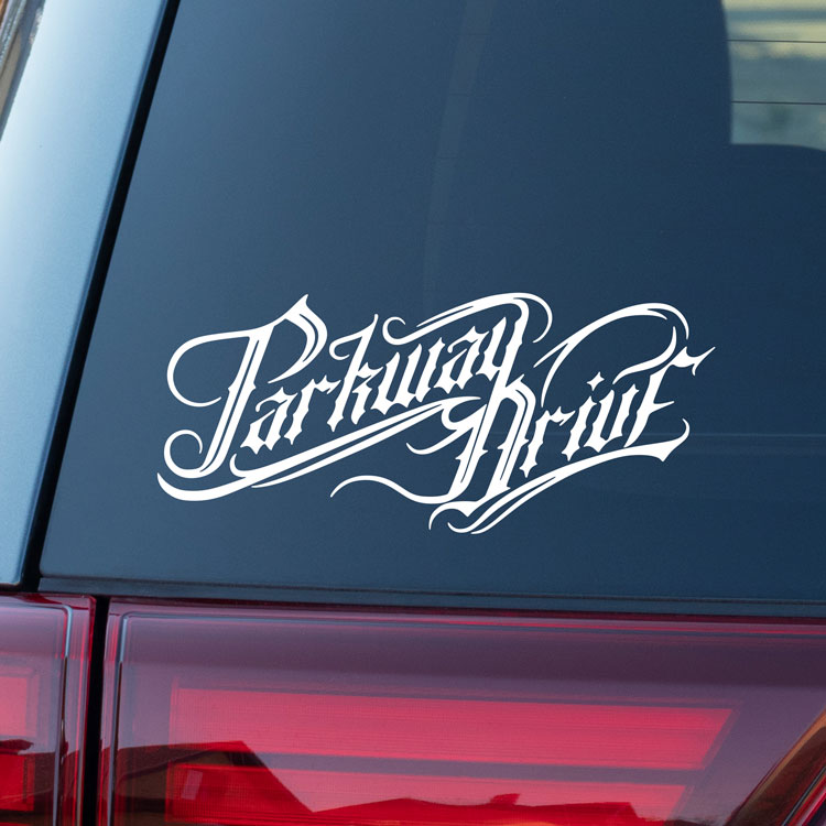 Adesivi per Auto e Moto: Parkway Drive