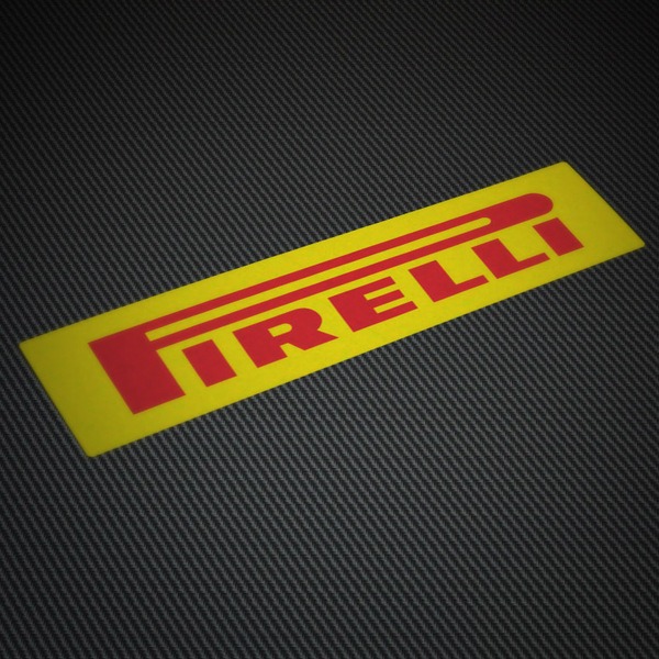Adesivi per Auto e Moto: Pirelli 4