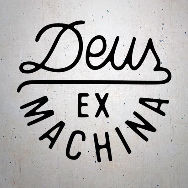 Adesivi per Auto e Moto: Deus ex Machina