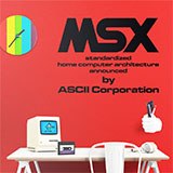 Adesivi Murali: Msx ascii 2