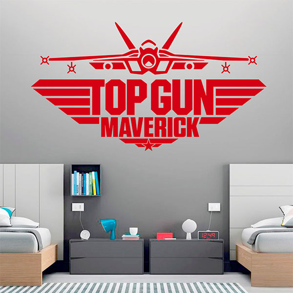 Adesivi Murali: Top Gun Maverick