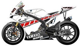 Adesivi per Auto e Moto: Kit Yamaha 50th Anniversary Valencia 2005 5