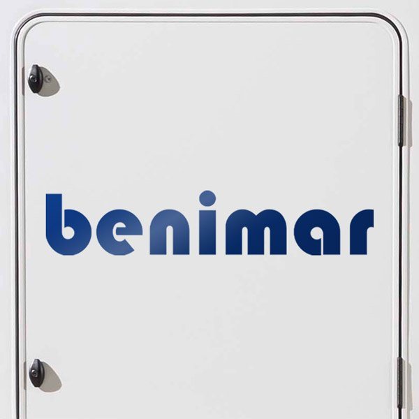 Adesivi per camper: Benimar