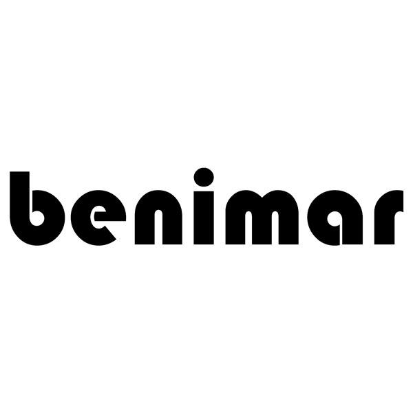 Adesivi per camper: Benimar