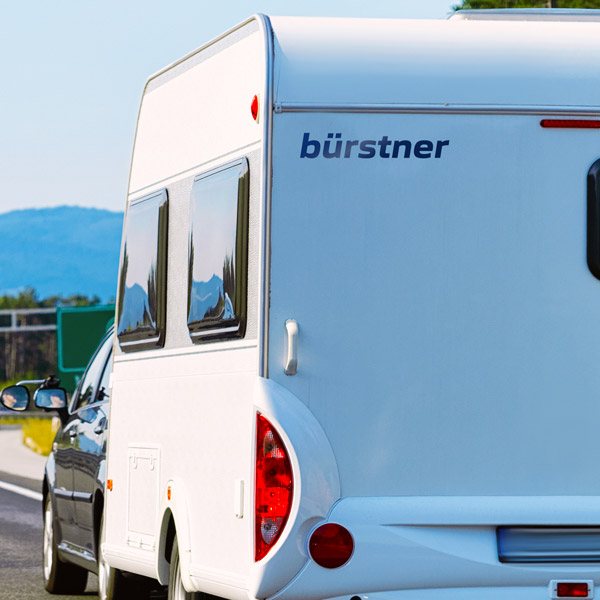 Adesivi per camper: Bürstner 2