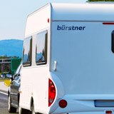 Adesivi per camper: Bürstner 2 2