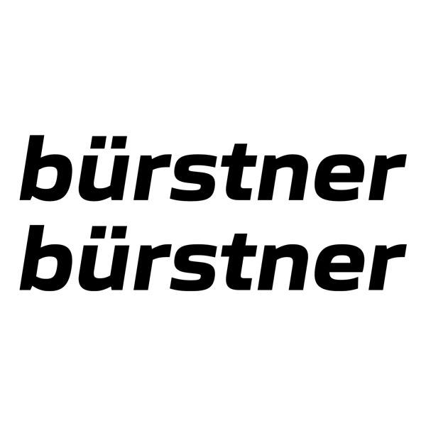 Adesivi per camper: Bürstner 4