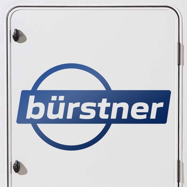 Adesivi per camper: Bürstner Logo