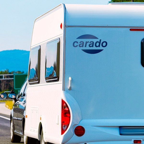 Adesivi per camper: Carado