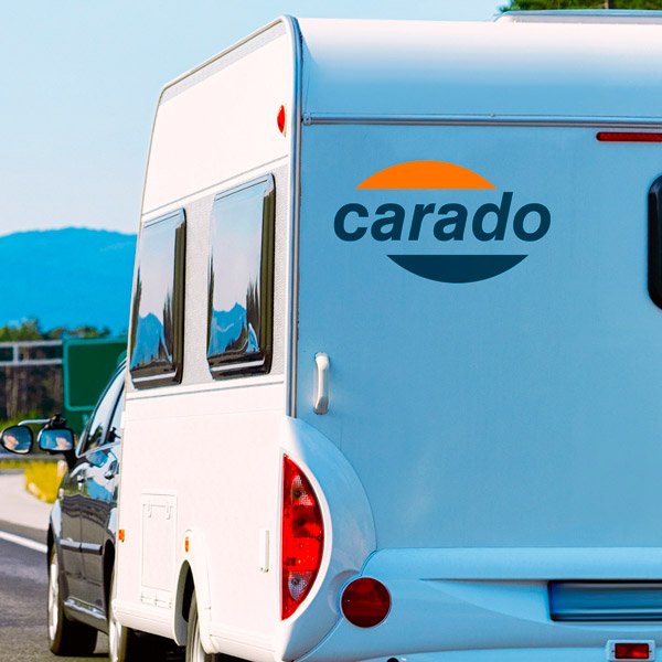 Adesivi per camper: Carado Multi