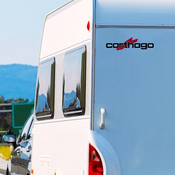 Adesivi per camper: Carthago Multi