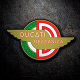 Adesivi per Auto e Moto: Ducati meccanica 3