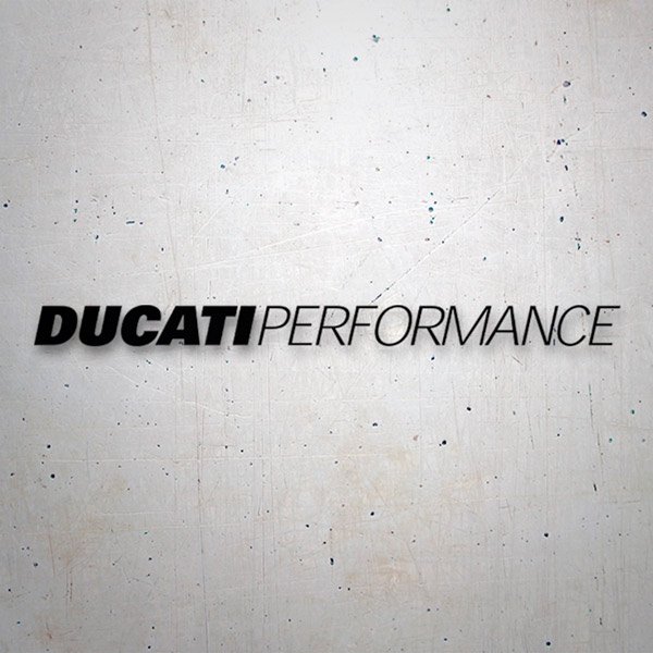 Adesivi per Auto e Moto: Ducati Performance