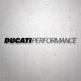 Adesivi per Auto e Moto: Ducati Performance 2