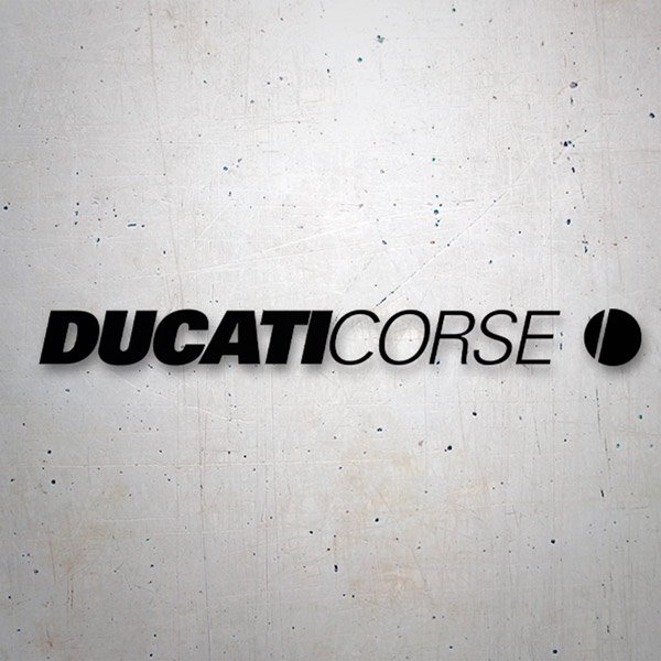 Adesivi per Auto e Moto: Ducati Corse III