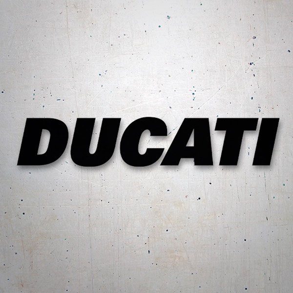 Adesivi per Auto e Moto: Ducati VI