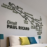 Adesivi Murali: Circuito Paul Ricard 2