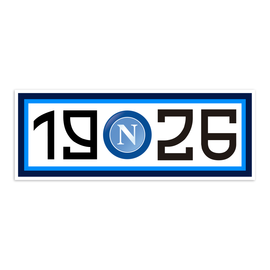 Adesivi per Auto e Moto: Emblema 1926 Napoli