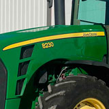 Adesivi per Auto e Moto: John Deere 8230 Strisce laterali 4