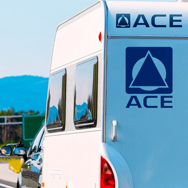 Adesivi per camper: Kit Ace