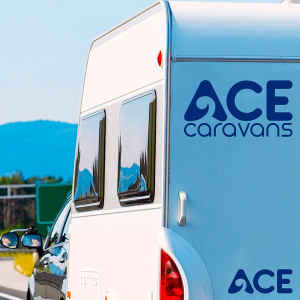 Adesivi per camper: Kit Ace 2