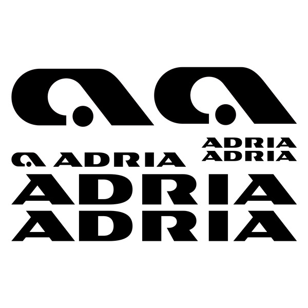 Adesivi per camper: Kit New Adria