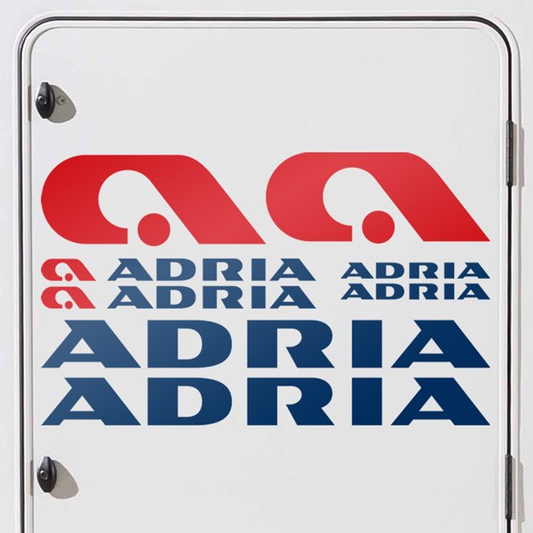 Adesivi per camper: Kit New Adria