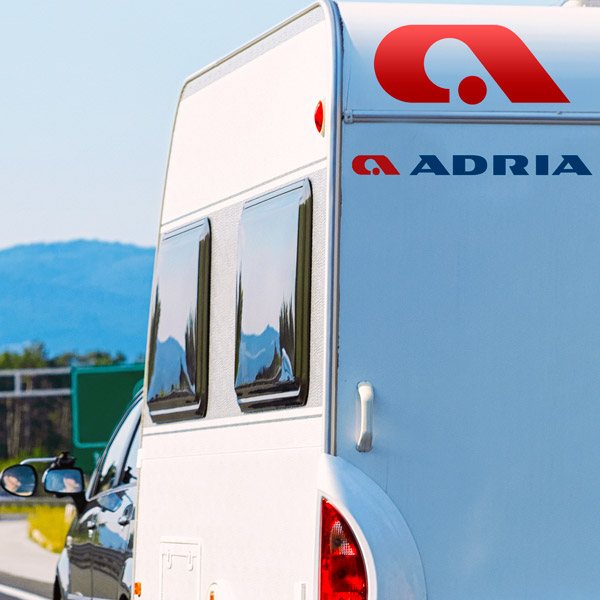 Adesivi per camper: Kit New Adria