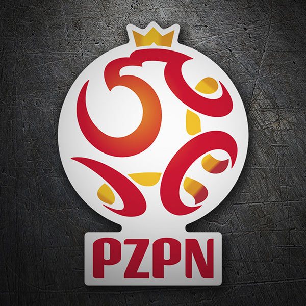 Adesivi per Auto e Moto: Polonia - Calcio Shield